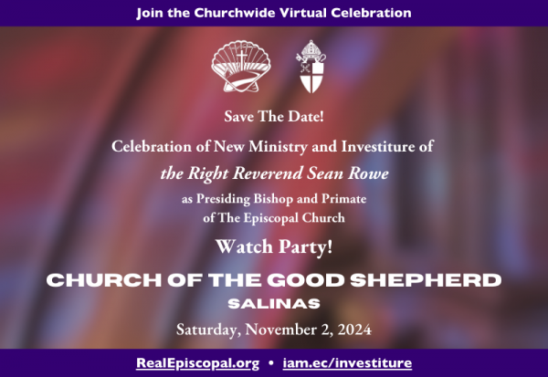 Presiding Bishop's Investiture Watch Party